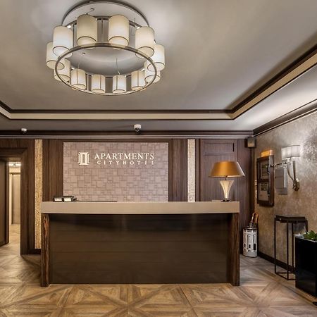 Cityhotel Apartments Kiev Extérieur photo