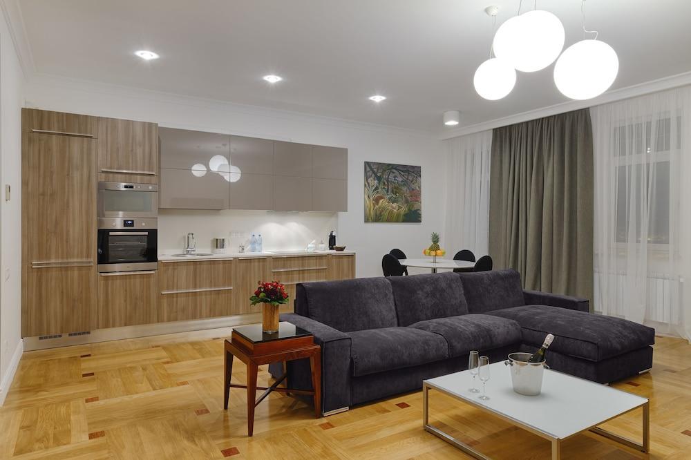 Cityhotel Apartments Kiev Extérieur photo