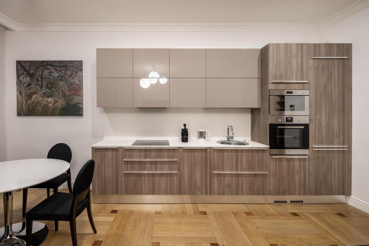 Cityhotel Apartments Kiev Extérieur photo