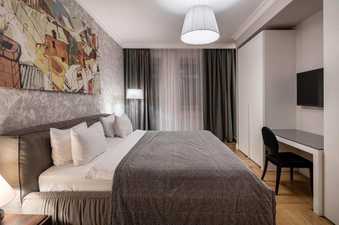 Cityhotel Apartments Kiev Extérieur photo