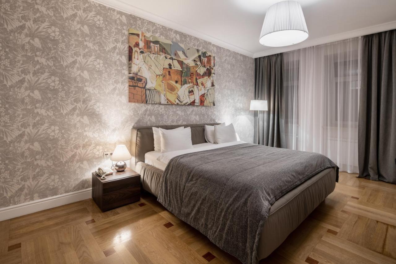 Cityhotel Apartments Kiev Extérieur photo