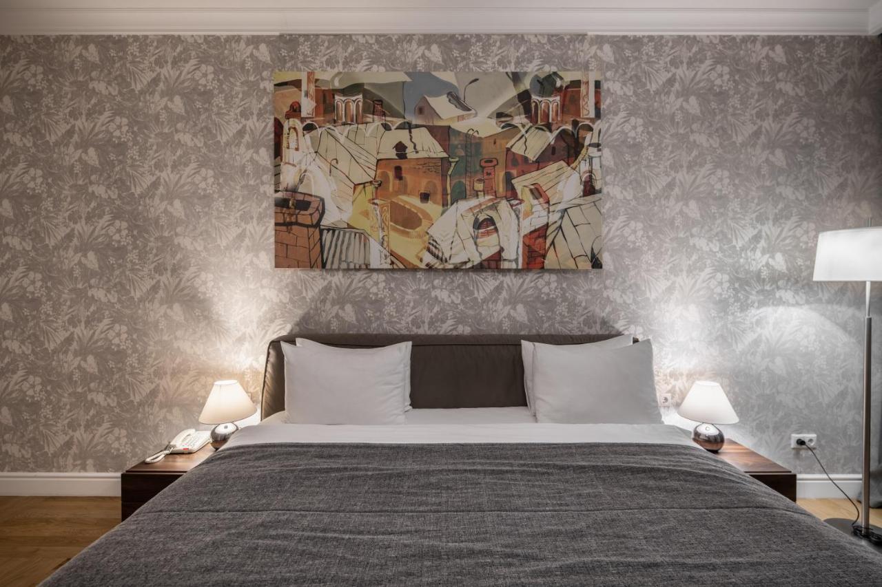 Cityhotel Apartments Kiev Extérieur photo