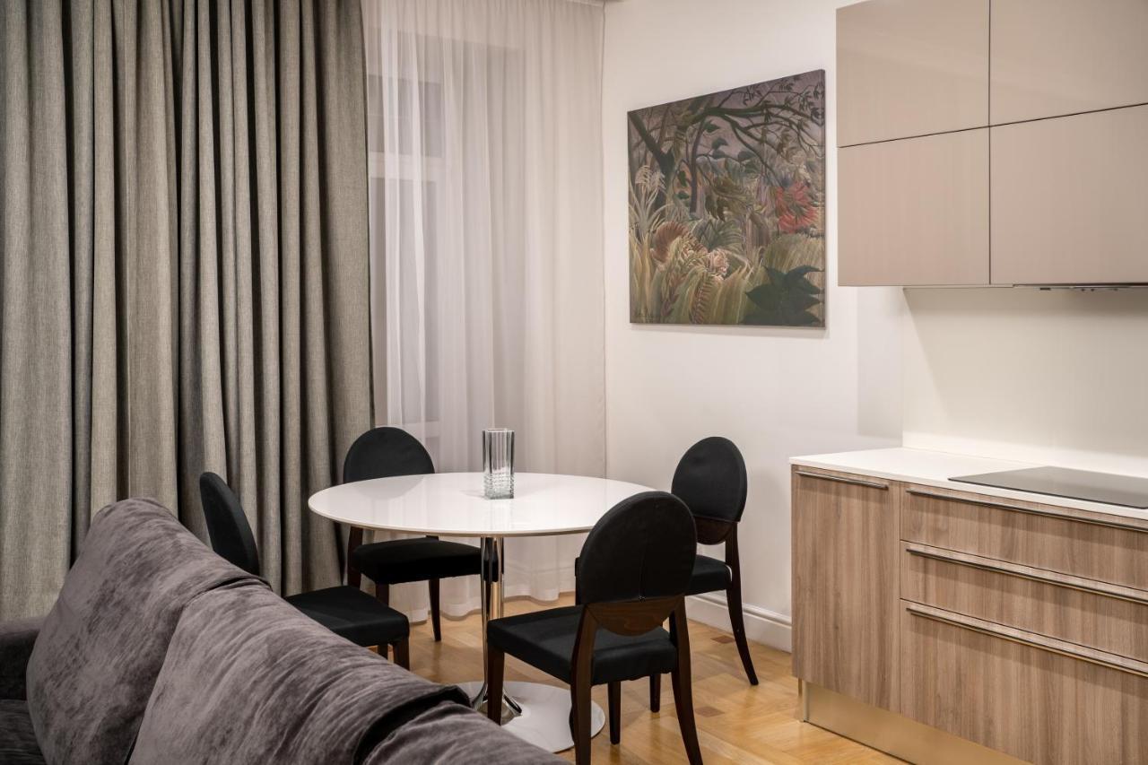 Cityhotel Apartments Kiev Extérieur photo