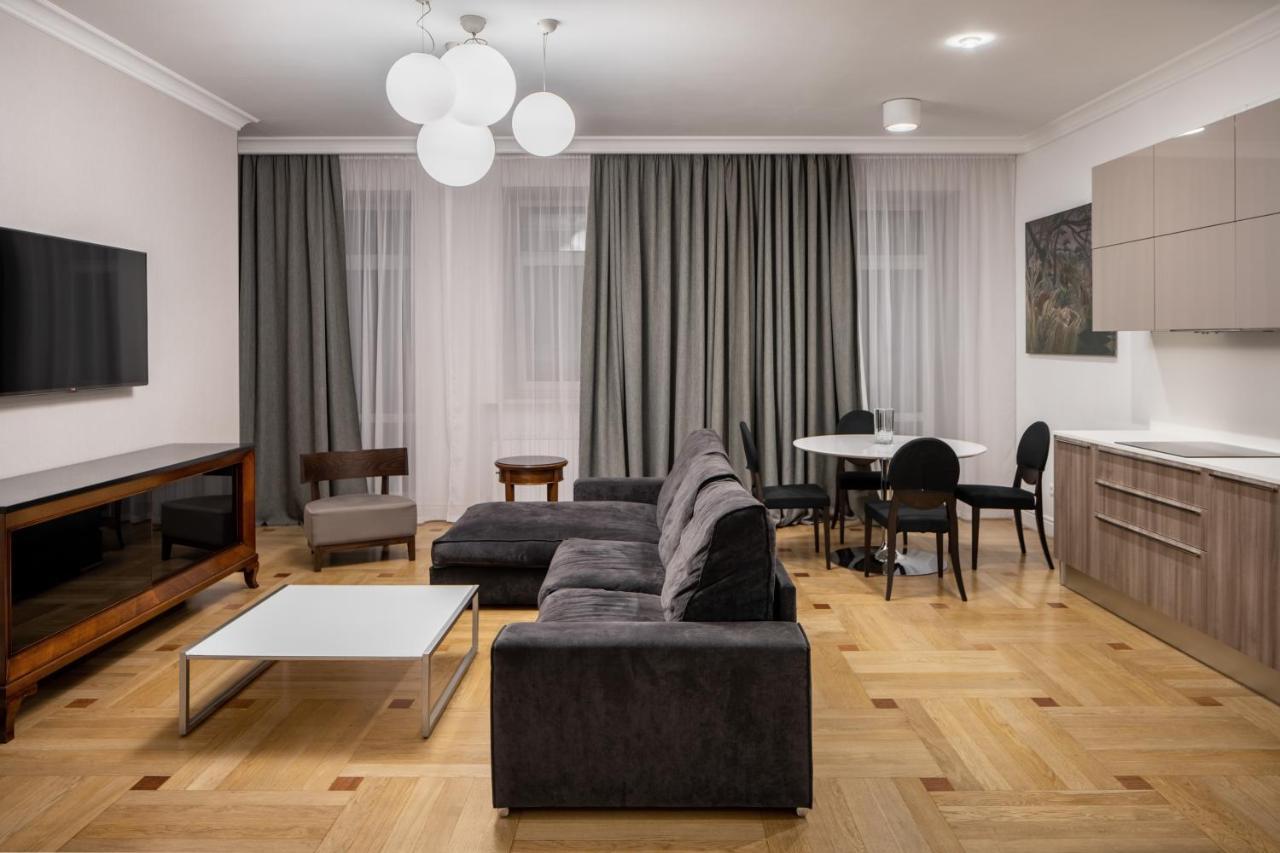 Cityhotel Apartments Kiev Extérieur photo