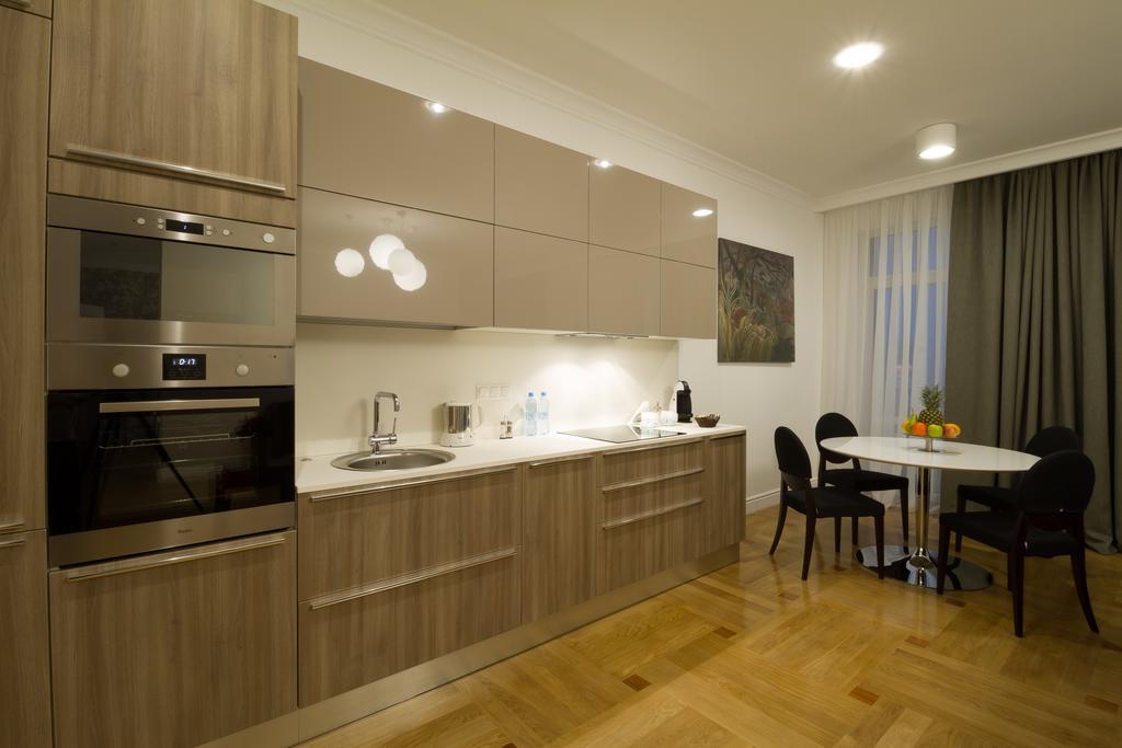 Cityhotel Apartments Kiev Chambre photo