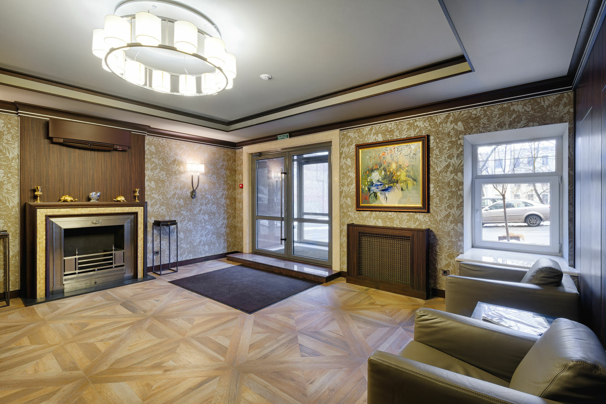 Cityhotel Apartments Kiev Extérieur photo