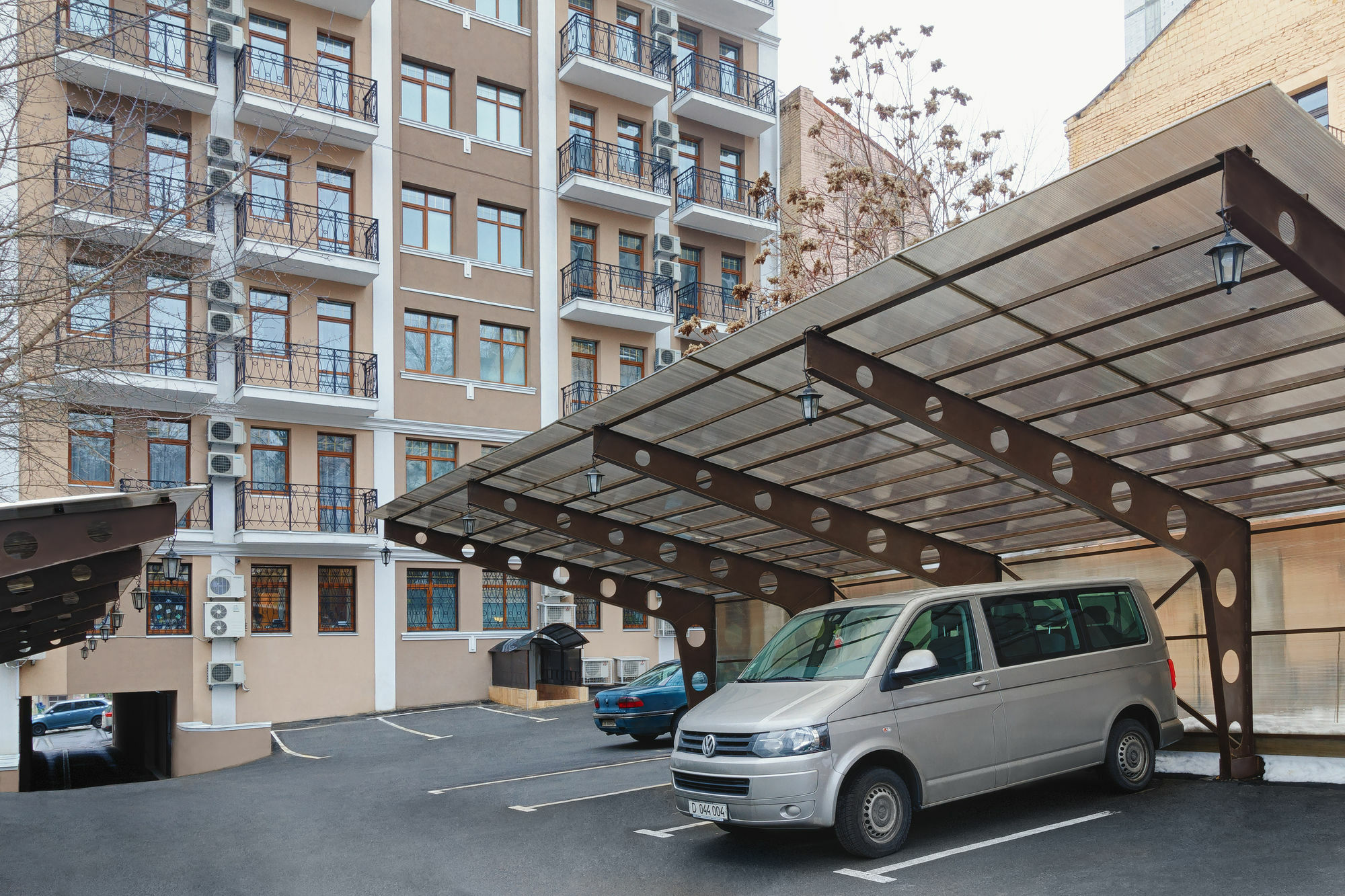 Cityhotel Apartments Kiev Extérieur photo