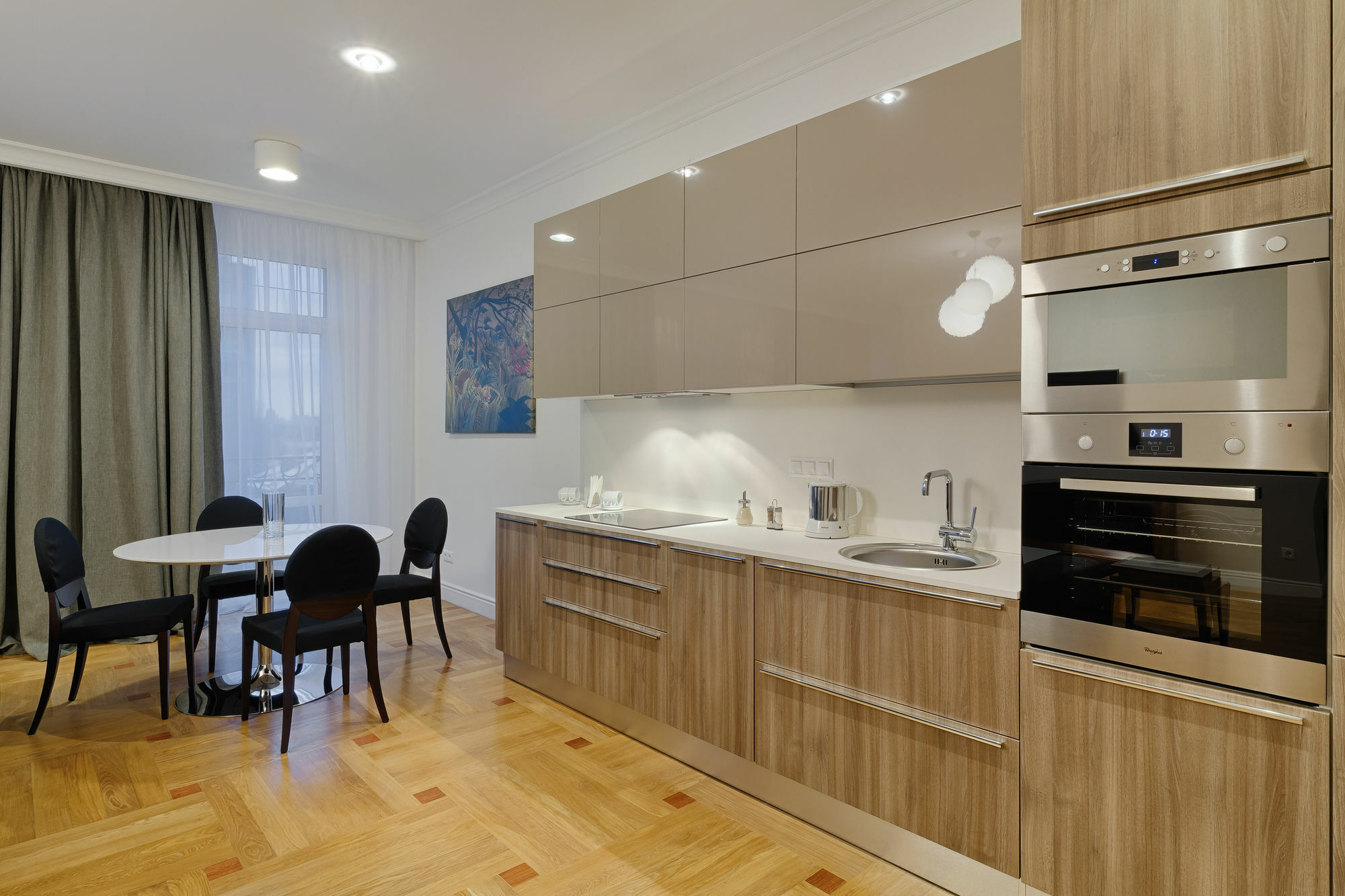 Cityhotel Apartments Kiev Extérieur photo