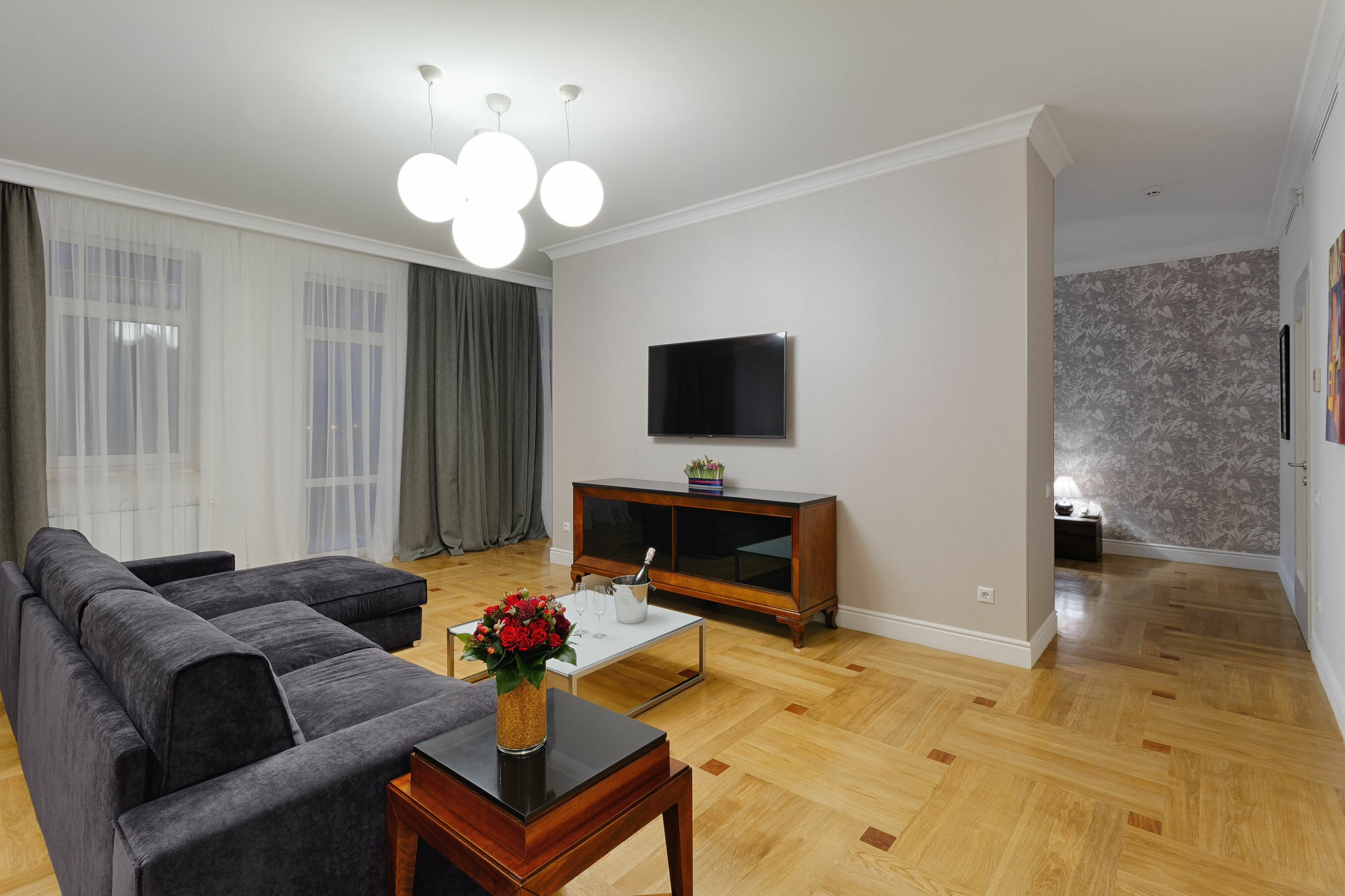 Cityhotel Apartments Kiev Extérieur photo