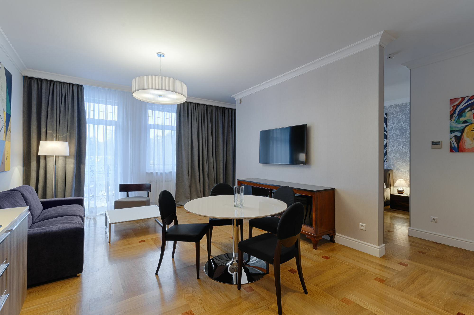 Cityhotel Apartments Kiev Extérieur photo