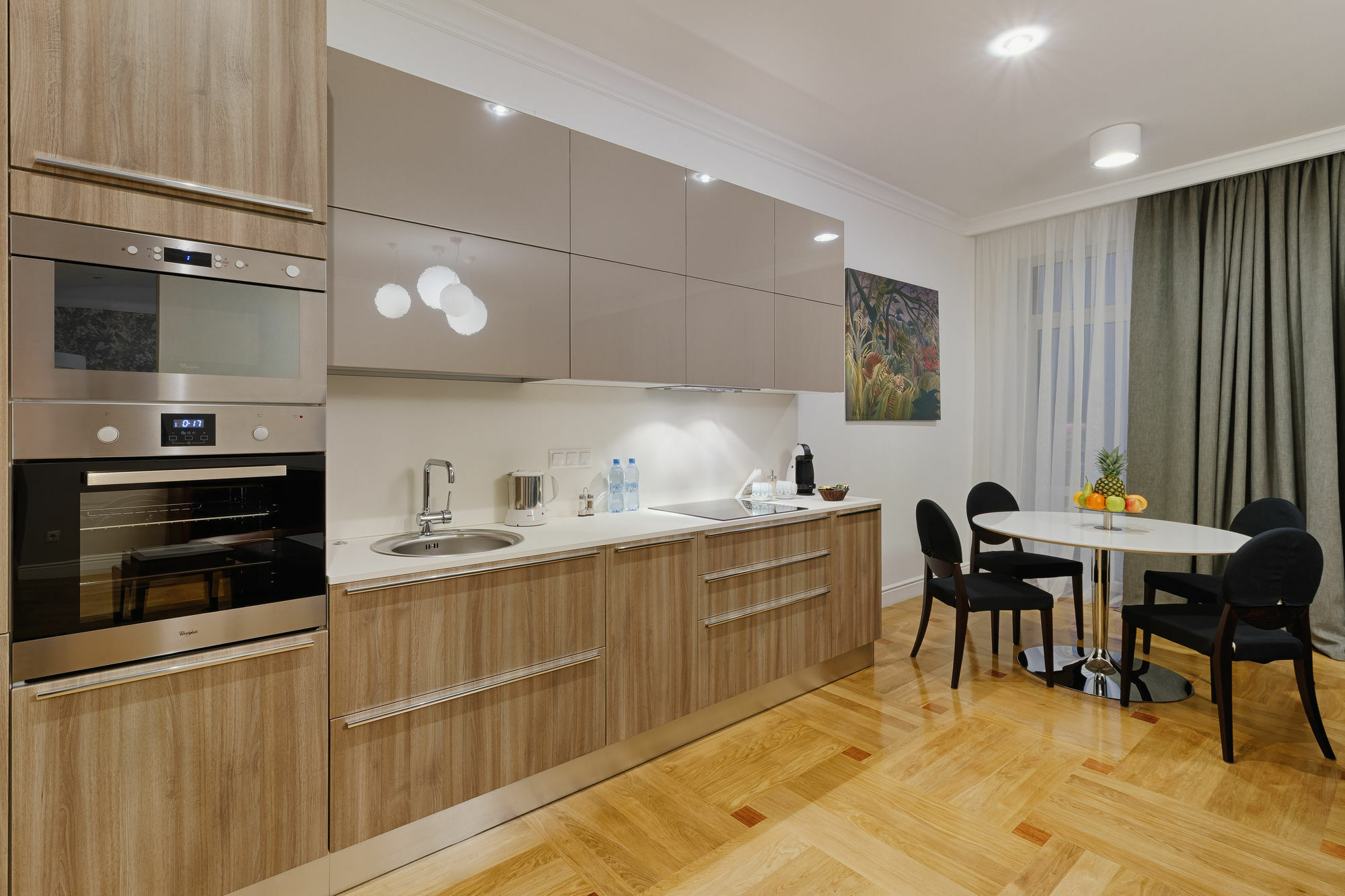 Cityhotel Apartments Kiev Extérieur photo