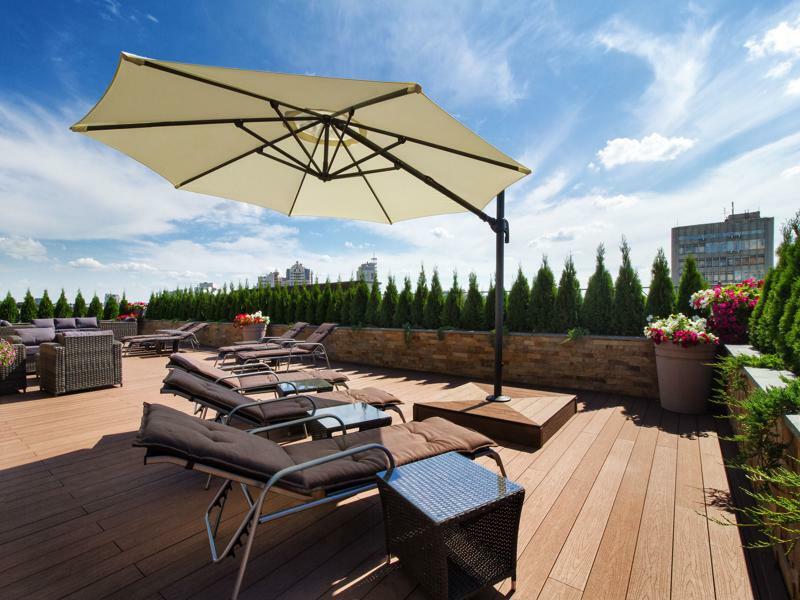 Cityhotel Apartments Kiev Extérieur photo