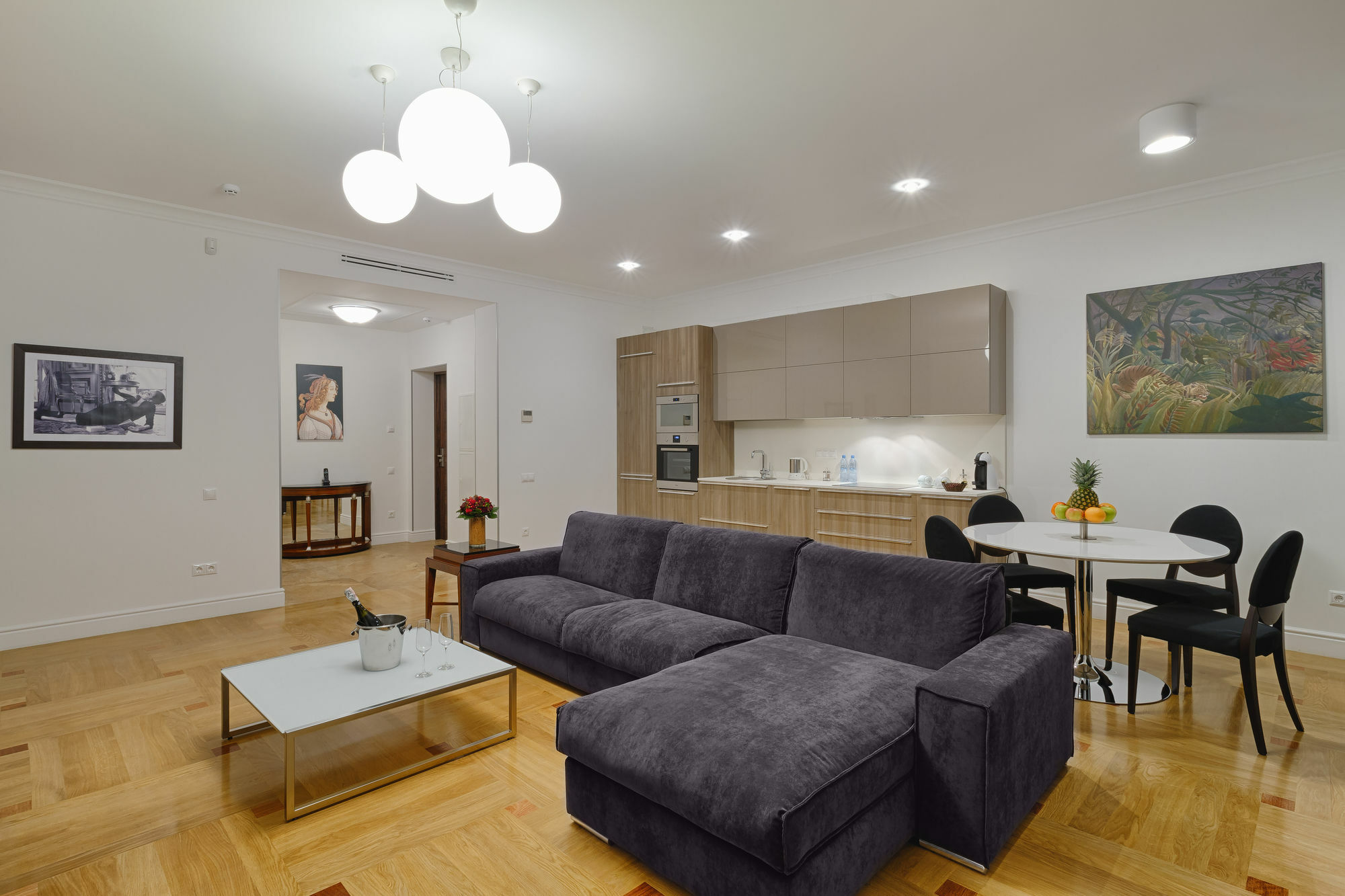 Cityhotel Apartments Kiev Extérieur photo