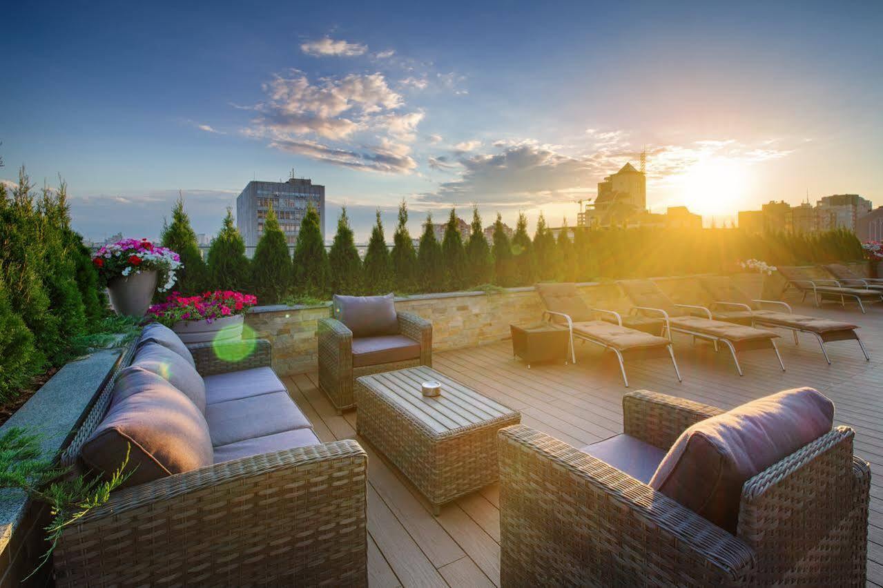 Cityhotel Apartments Kiev Extérieur photo