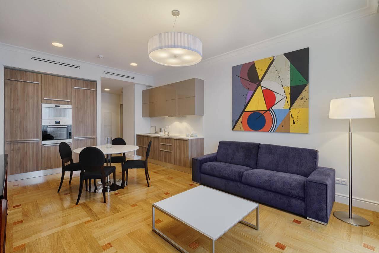 Cityhotel Apartments Kiev Extérieur photo