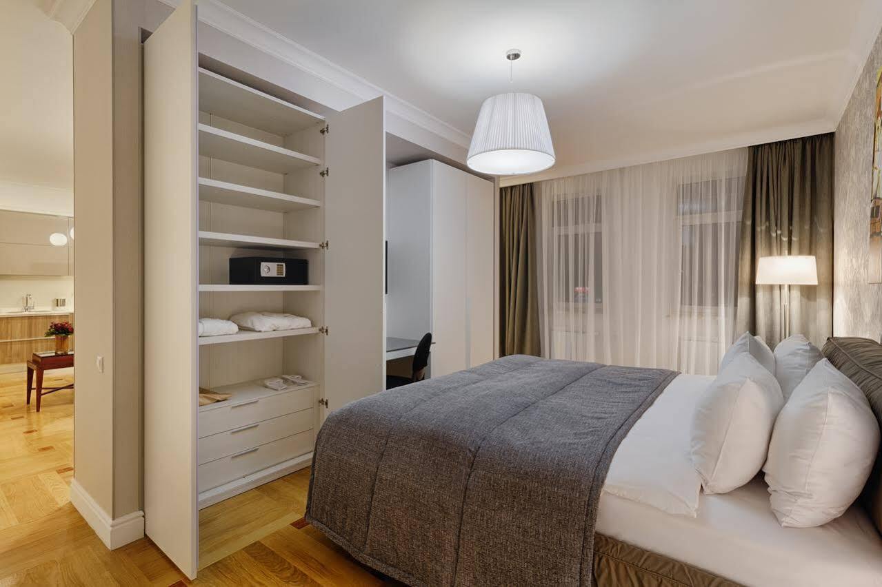 Cityhotel Apartments Kiev Extérieur photo